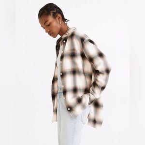 Madewell Flannel Shirt